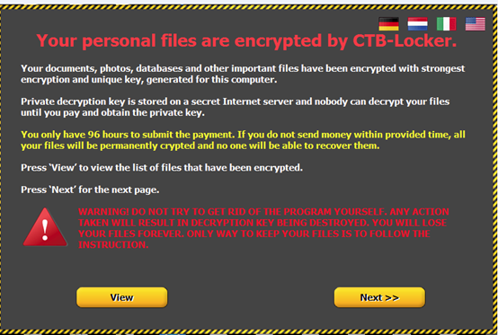 “密鎖二代”發(fā)作后，會(huì)敲詐用戶向其支付比特幣作為“贖金”